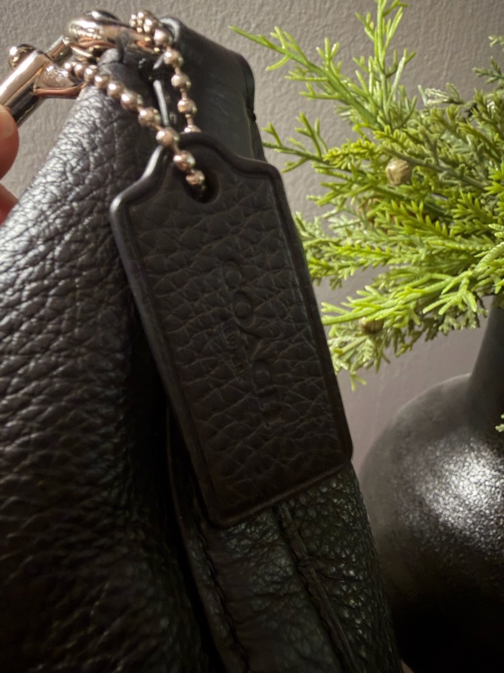 Coach Paxton Duffle with Studded Script Convertible Bag - Picture 7 of 14